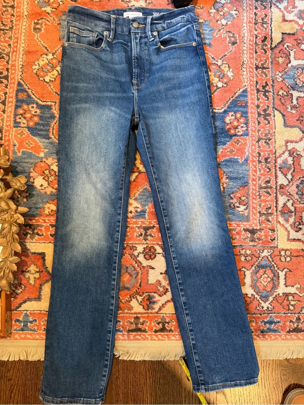 Good American Good Legs Straight size 6-12